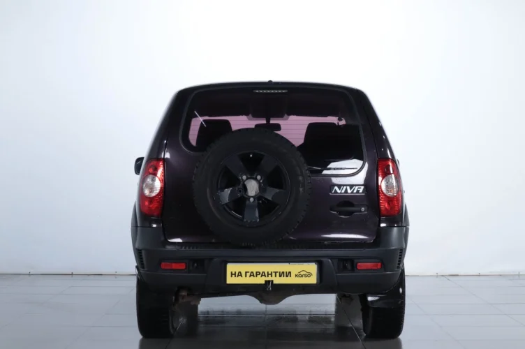Chevrolet Niva 5 из 6