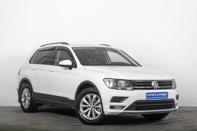 Volkswagen Tiguan 1 из 6