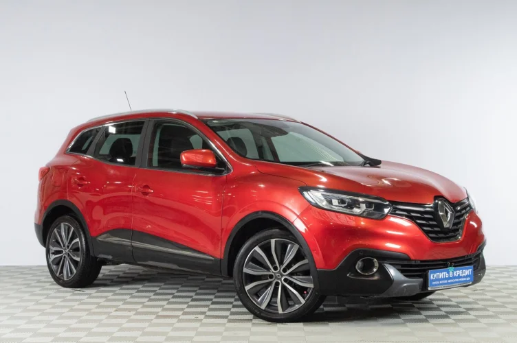 Renault Kadjar 1 из 6