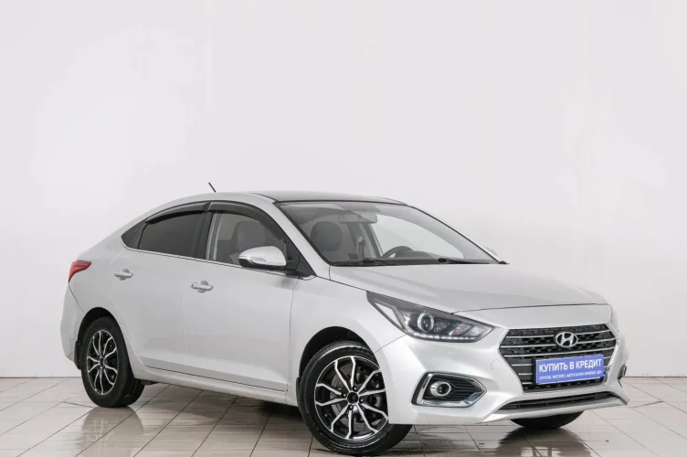 Hyundai Solaris 1 из 6