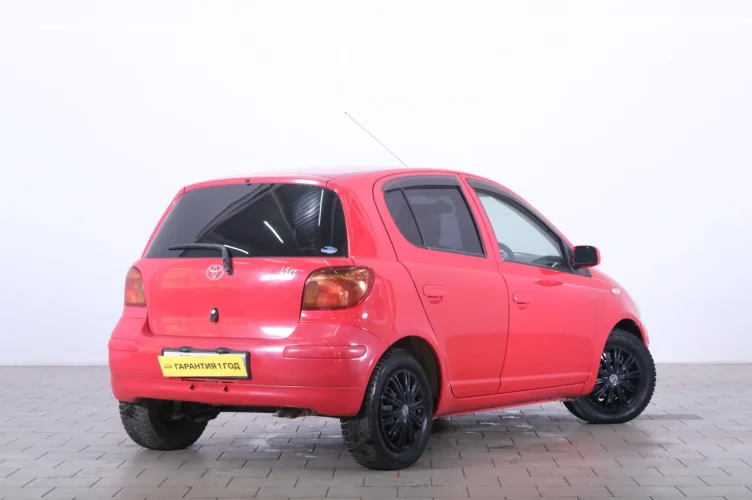 Toyota Vitz 6 из 6