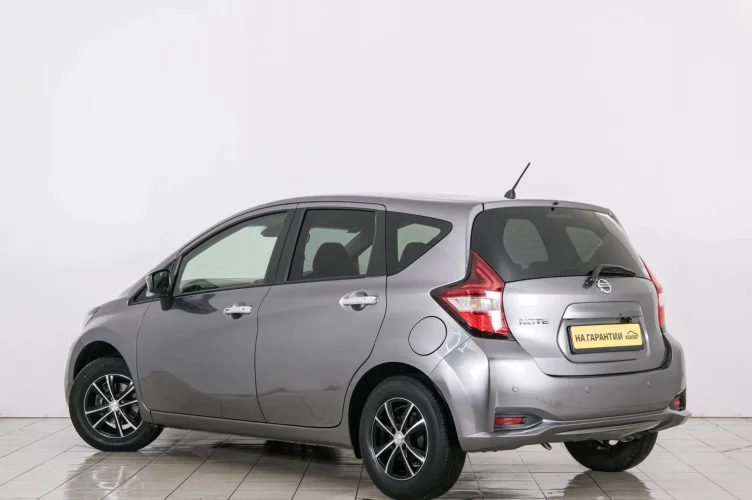 Nissan Note 4 из 6