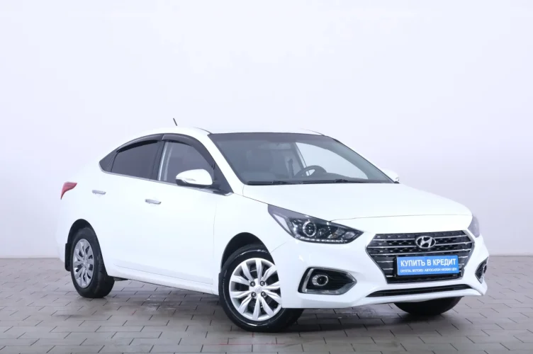 Hyundai Solaris 1 из 6