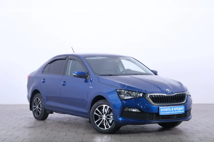 Skoda Rapid 1 из 6