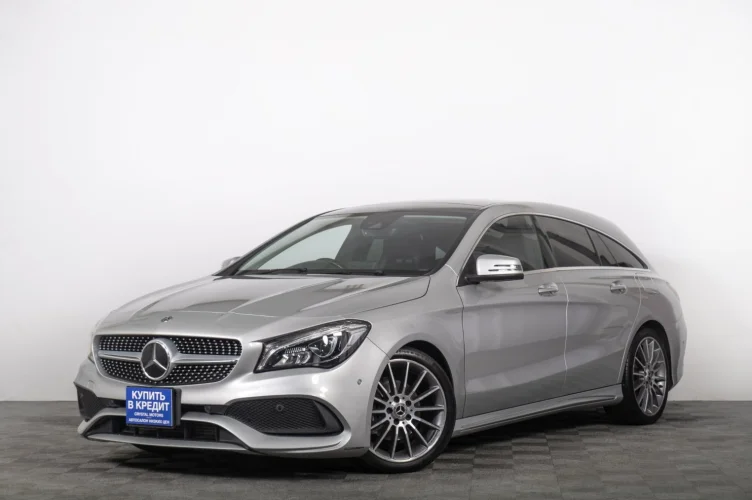 Mercedes-Benz CLA-класс 2 из 6