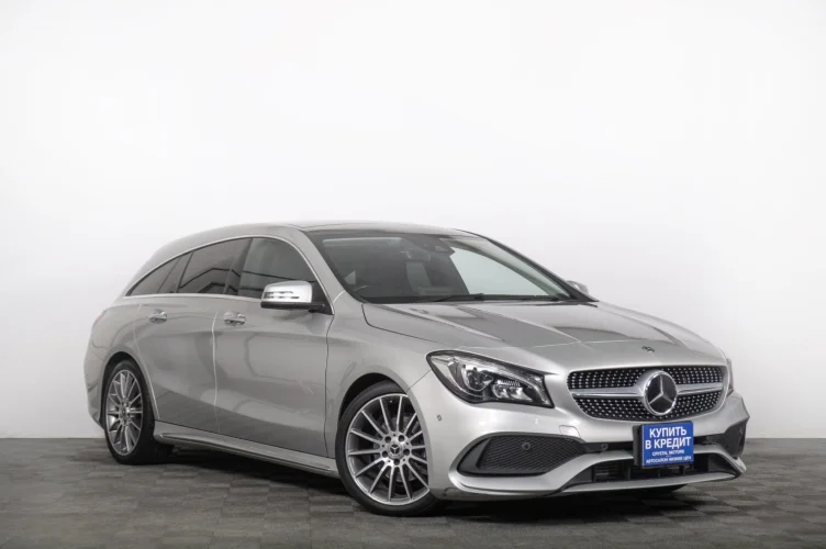 Mercedes-Benz CLA-класс 1 из 6