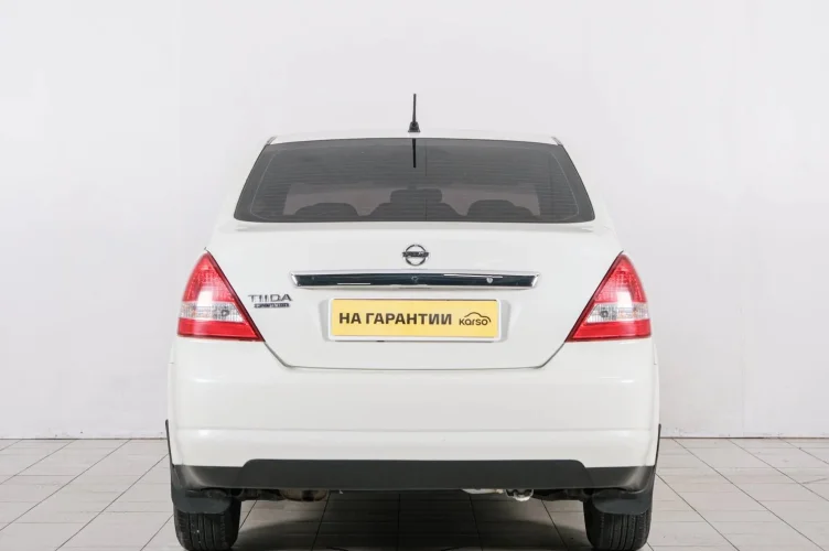 Nissan Tiida Latio 5 из 6