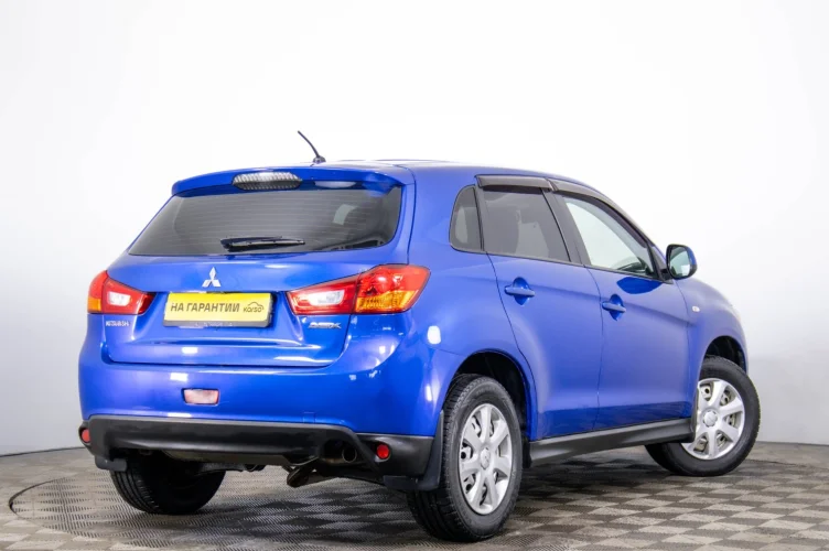 Mitsubishi ASX 6 из 6