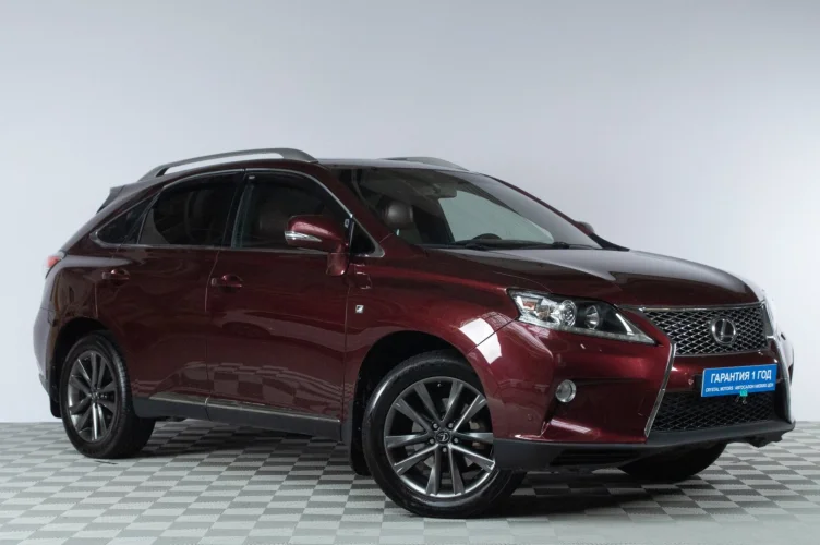 Lexus RX 1 из 6