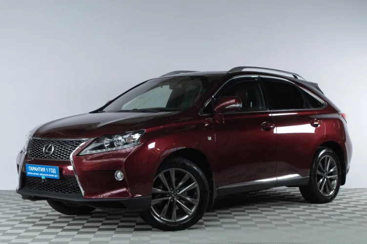 Lexus RX 3 из 6