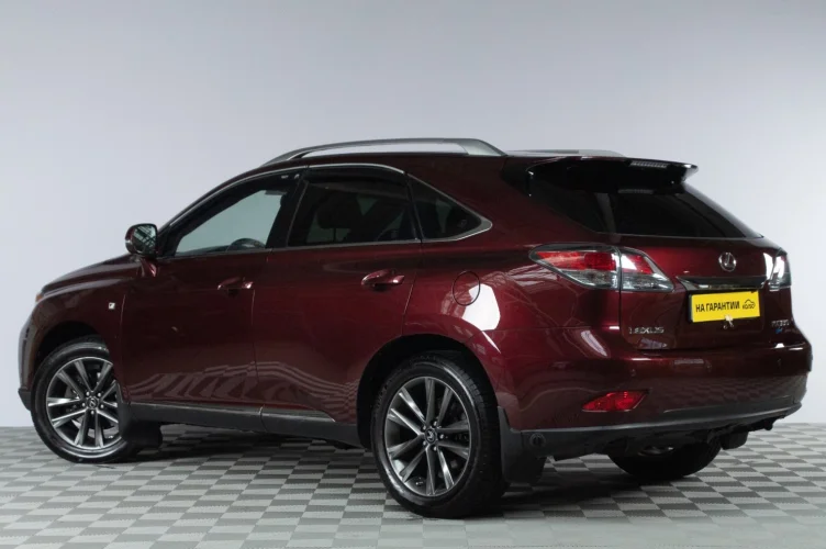 Lexus RX 4 из 6