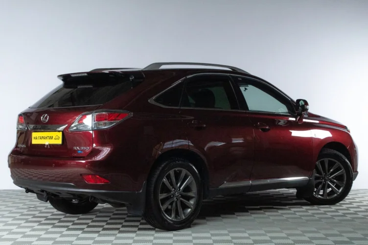 Lexus RX 6 из 6