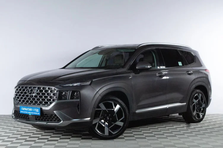 Hyundai Santa Fe 3 из 6
