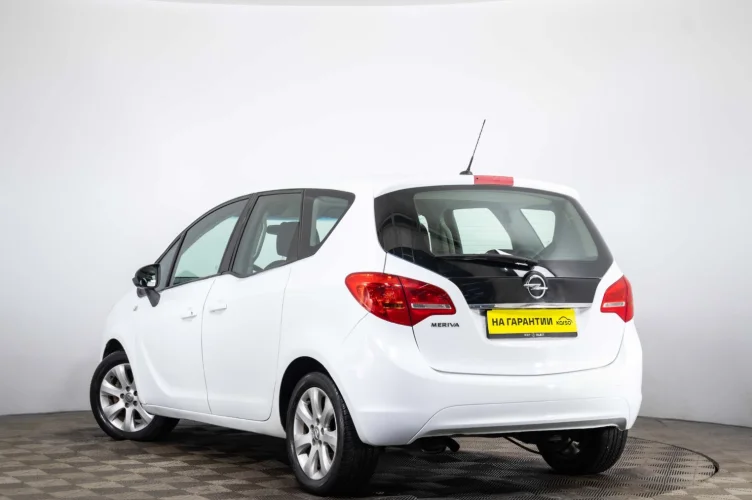 Opel Meriva 4 из 6