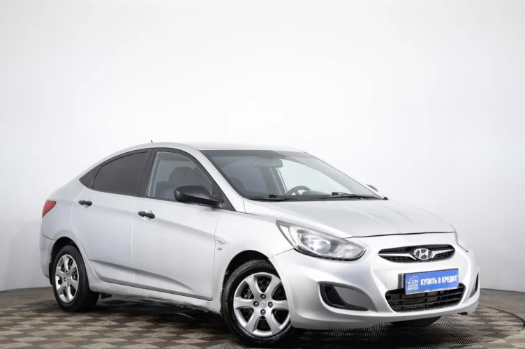 Hyundai Solaris 1 из 6