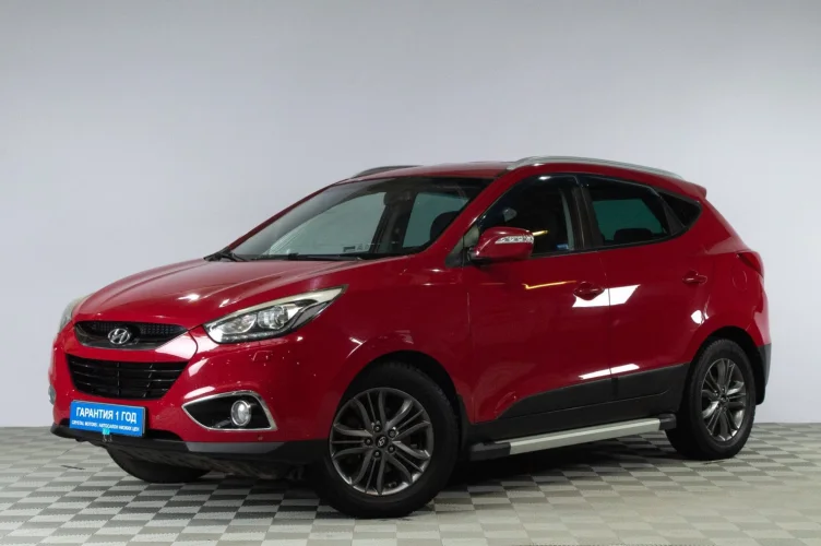 Hyundai ix35 3 из 6