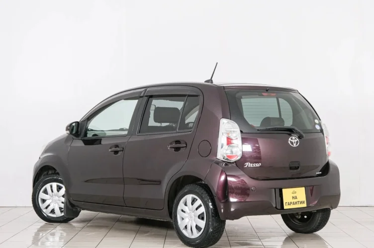 Toyota Passo 4 из 6
