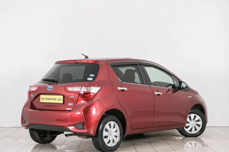 Toyota Vitz 6 из 6