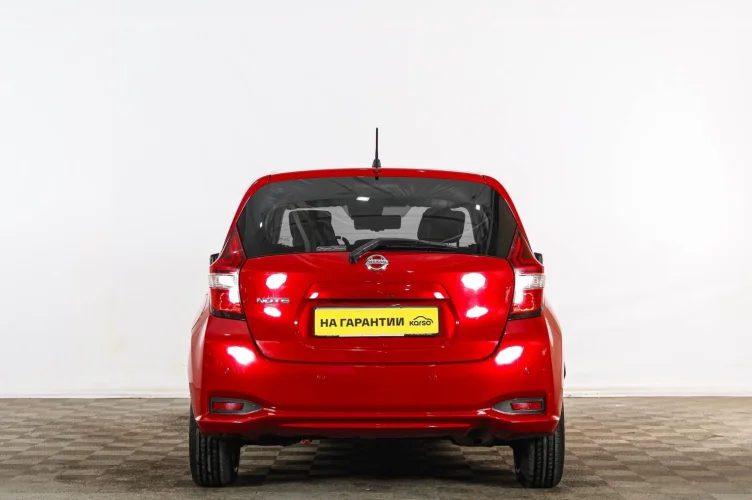 Nissan Note 5 из 6