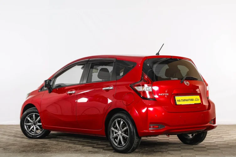 Nissan Note 4 из 6