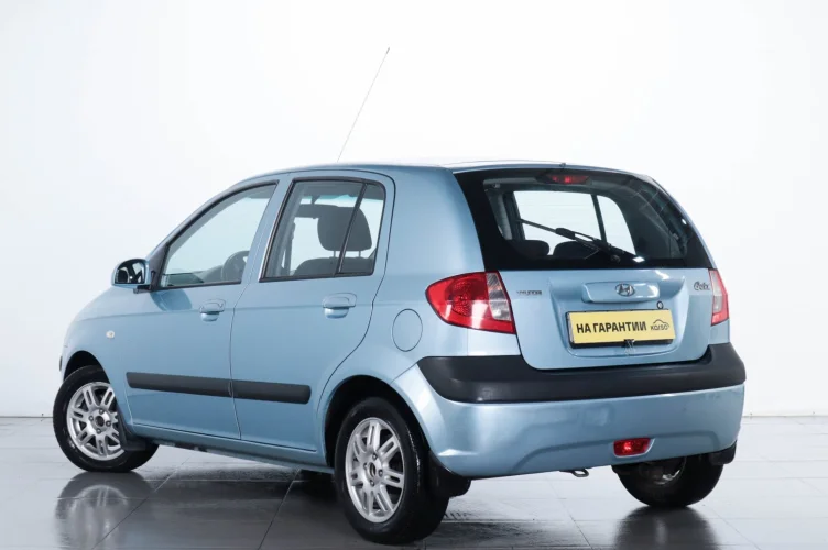 Hyundai Getz 4 из 6