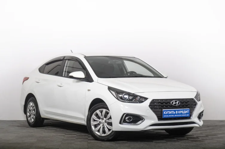 Hyundai Solaris 1 из 6