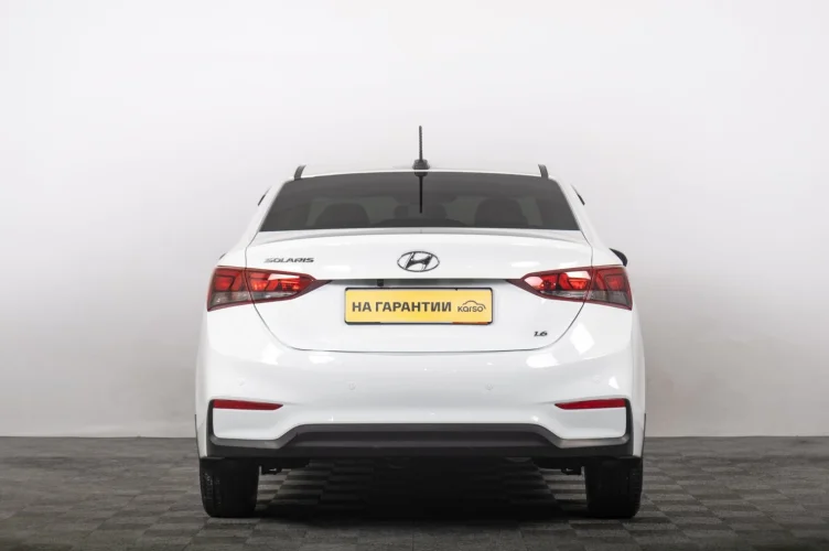Hyundai Solaris 4 из 6