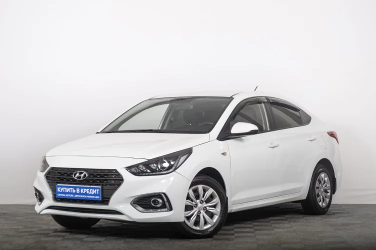 Hyundai Solaris 2 из 6