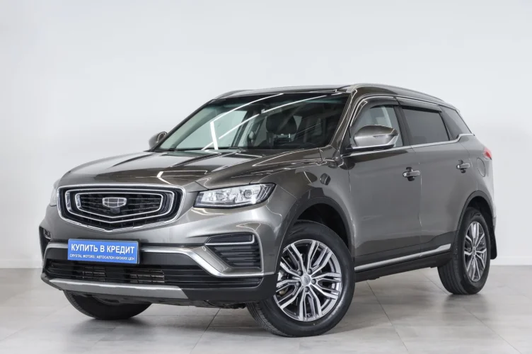 Geely Boyue Pro 3 из 6