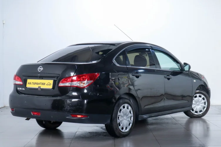 Nissan Almera 6 из 6