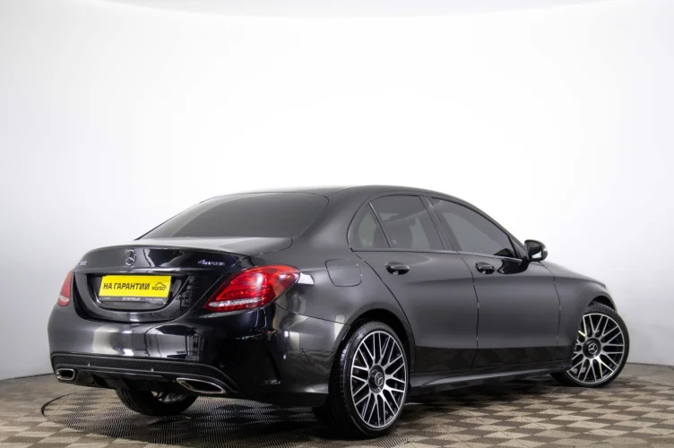 Mercedes-Benz C-класс 6 из 6