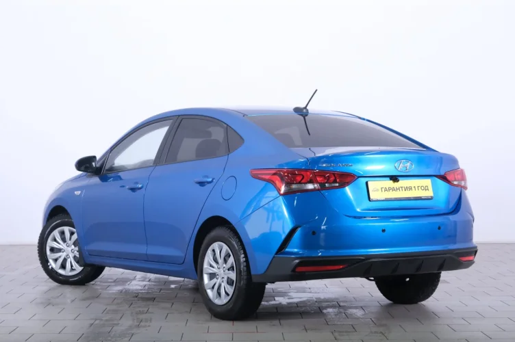 Hyundai Solaris 4 из 6