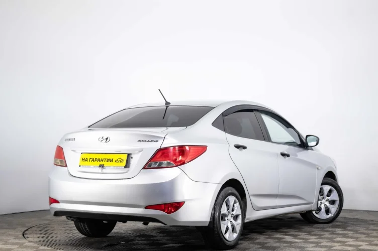 Hyundai Solaris 6 из 6