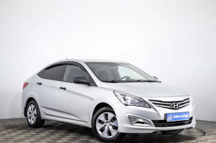 Hyundai Solaris 1 из 6