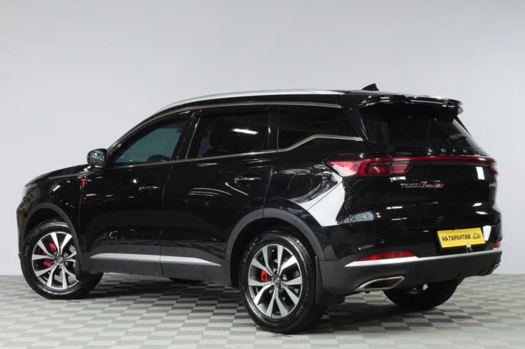 Chery Tiggo 7 Pro Max 4 из 6