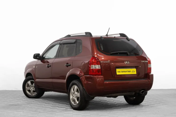Hyundai Tucson 6 из 6