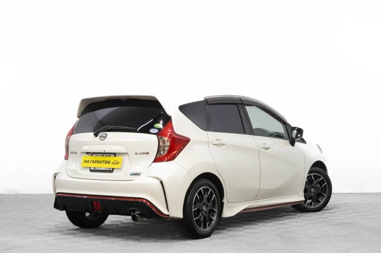 Nissan Note 4 из 6