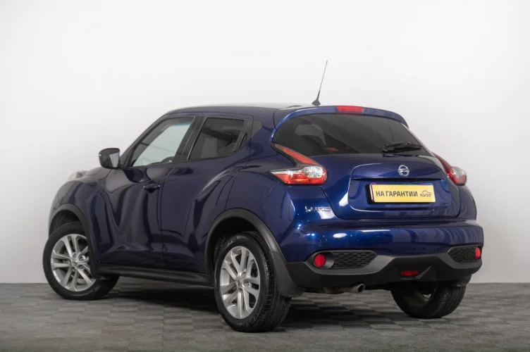 Nissan Juke 5 из 6
