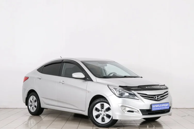 Hyundai Solaris 1 из 6