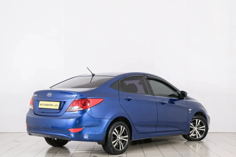 Hyundai Solaris 6 из 6
