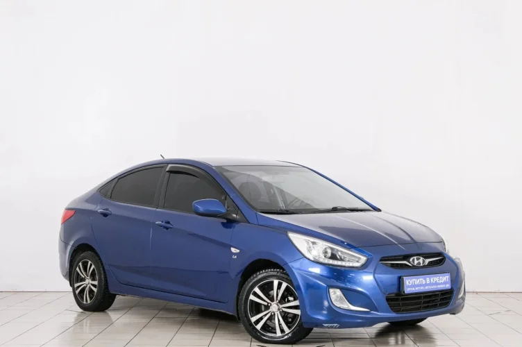 Hyundai Solaris 1 из 6