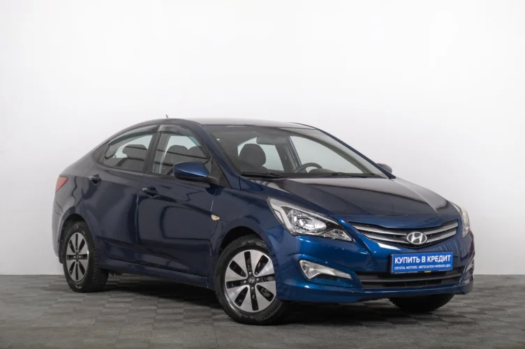 Hyundai Solaris 1 из 6
