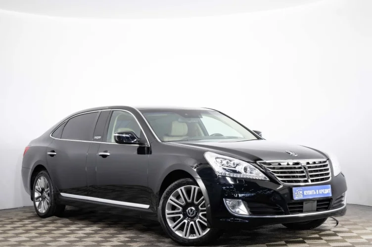 Hyundai Equus 1 из 6