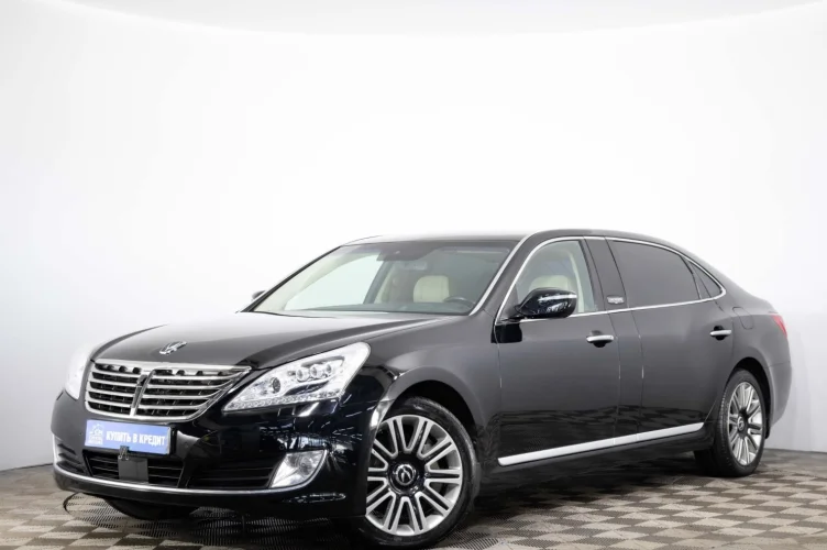 Hyundai Equus 3 из 6