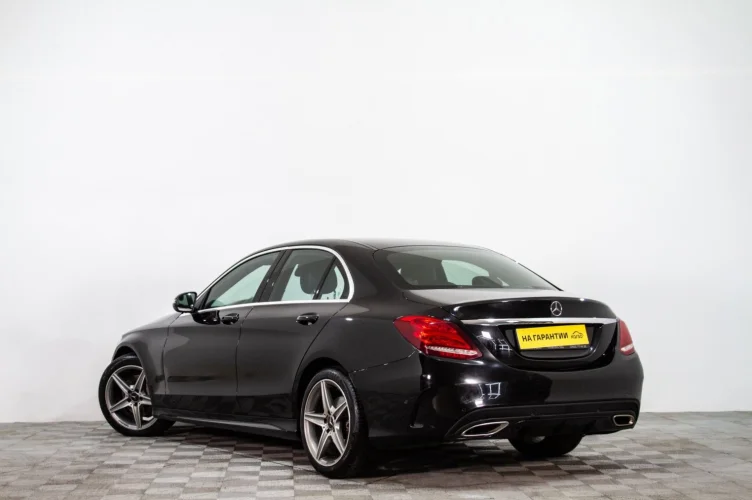 Mercedes-Benz C-класс 6 из 6