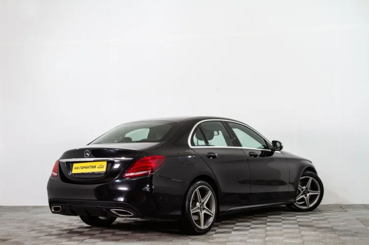 Mercedes-Benz C-класс 4 из 6