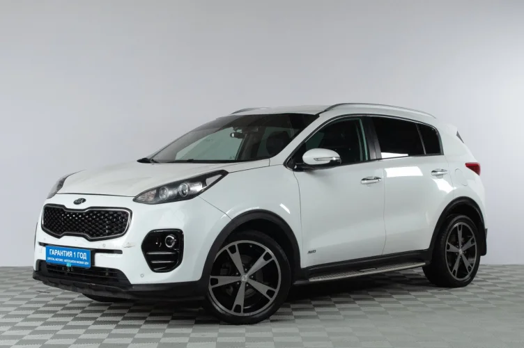 KIA Sportage 3 из 6