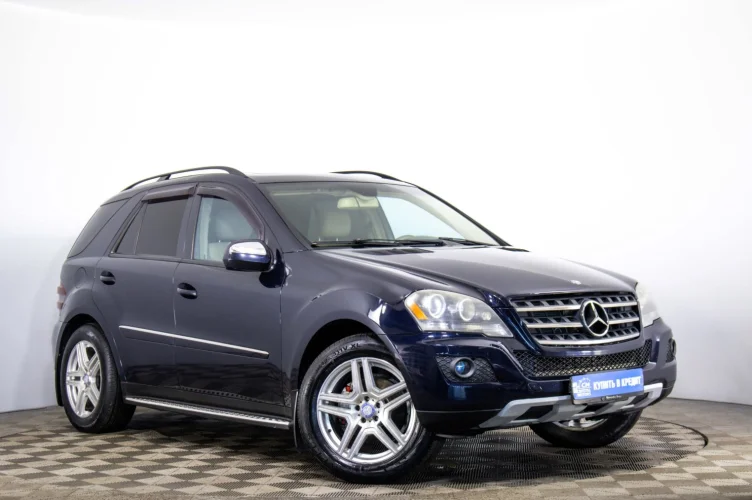 Mercedes-Benz M-класс 1 из 6