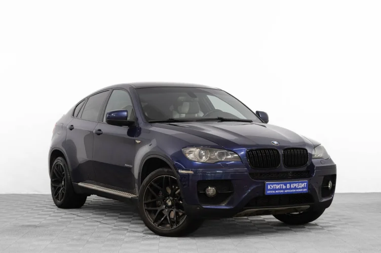 BMW X6 1 из 6