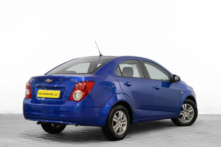 Chevrolet Aveo 4 из 6